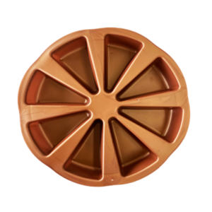 תבנית סיליקון לעוגת משולשים