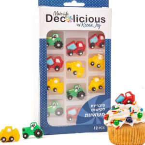 סוכריות לקישוט - משאיות