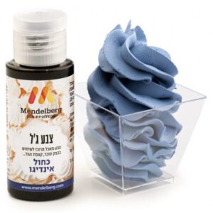 צבע ג'ל - כחול אינדיגו