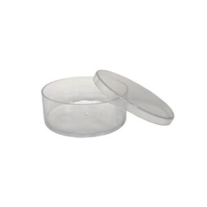 קופסאות פלסטיק עגולות