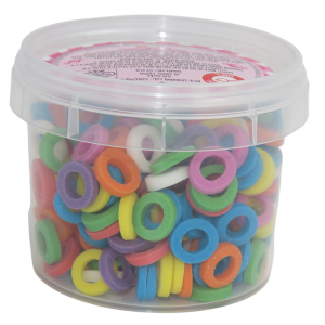 סוכריות לקישוט - מיקס טבעות