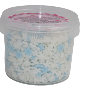 סוכריות לקישוט - פתיתי שלג