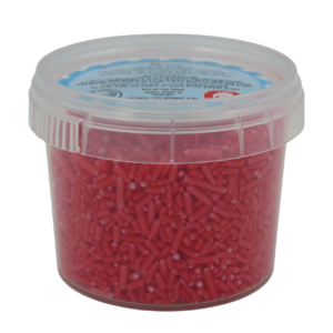 סוכריות לקישוט - אדום
