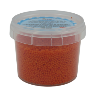 סוכריות לקישוט - נקודות כתומות