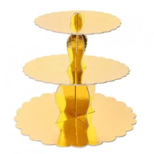 מעמד לקאפקייקס - זהב