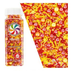 סוכריות לקישוט - אש