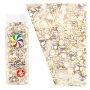 סוכריות לקישוט - חתונה לבנה