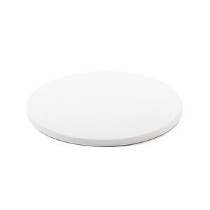 תחתית לעוגה 25 ס"מ - עיגול לבן