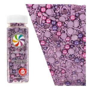 סוכריות לקישוט - סגול קסום