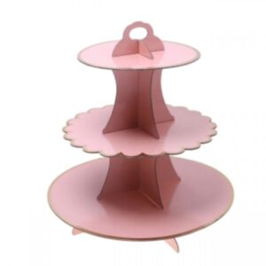 מעמד לקאפקייקס - ורוד