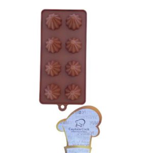 תבנית סיליקון לשוקולד - פרלין עם שפיץ