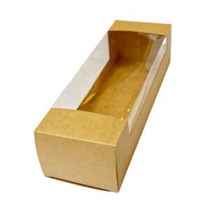 קופסה אינגליש - חום