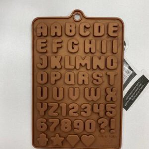 תבנית אותיות - דגם אמילי