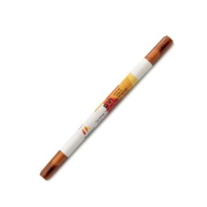 טוש אכיל - חום