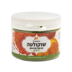 צבע מאכל על בסיס שומן - ירוק