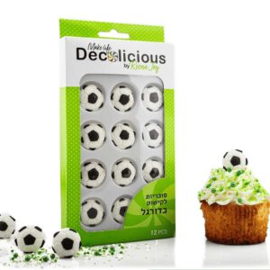 סוכריות לקישוט - כדורגל