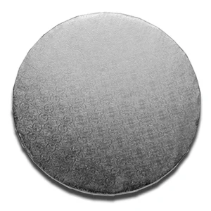 תחתית לעוגה 29 ס"מ - עיגול כסף