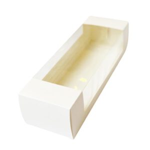 קופסה אינגליש - לבן