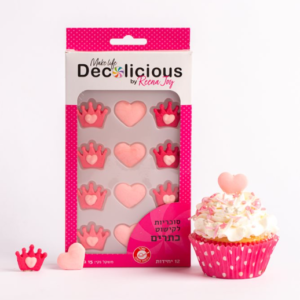 סוכריות לקישוט - כתרים