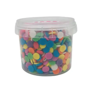 סוכריות לקישוט - מיקס עיגולים