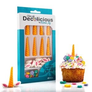 סוכריות לקישוט - חד קרן