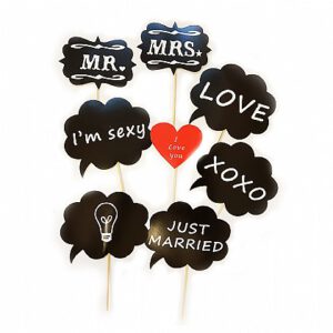 סט פרופס לצילומים אהבה