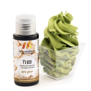 צבע ג'ל - ירוק זית