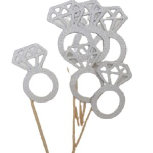 קיסמים - טבעת כסף