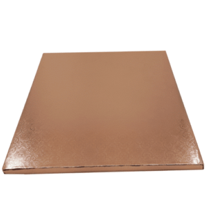 תחתית לעוגה 29 ס"מ - ריבוע נחושת