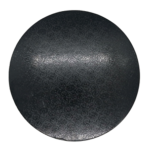 תחתית לעוגה 29 ס"מ - עיגול שחור