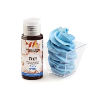 צבע ג'ל - כחול שמיים