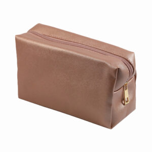 תיק איפור - רוז גולד