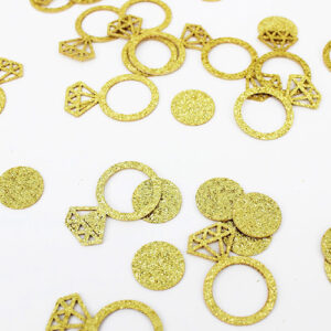 קונפטי לקישוט - טבעת