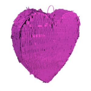 פיניאטה - לב ורוד
