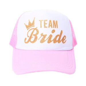 כובע רשת - TEAM BRIDE