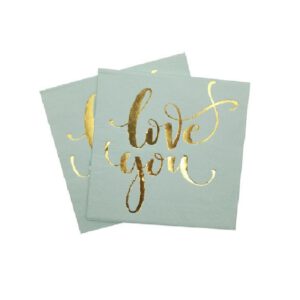 מפיות נייר - Love You