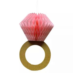 דקורציה קישוט - טבעת יהלום