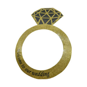 מסגרת צילום - טבעת יהלום