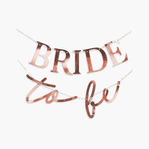 שרשרת לתלייה - BRIDE TO BE