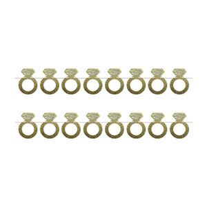 שרשרת לתלייה - טבעות יהלום