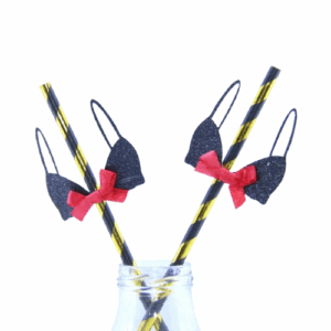 קשיות ספירלה - חזייה שחורה