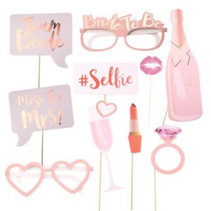 סט מקלות סלפי - BRIDE