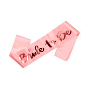 סרט כלה - BRIDE TO BE