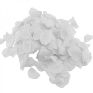 עלי כותרת - לבן (300 יח')