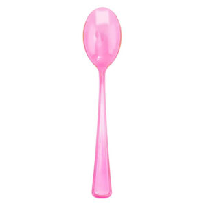 כפיות חד פעמי - ורוד