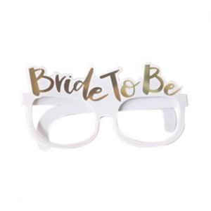 משקפיים - BRIDE TO BE