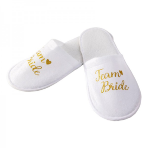 כפכפי בד - Team Bride