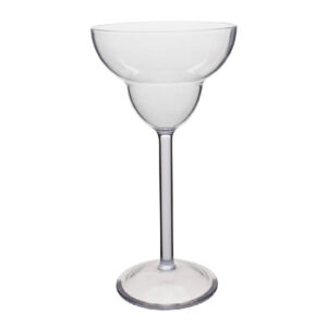 גביע שקוף גדול פלסטיק 50 ס"מ