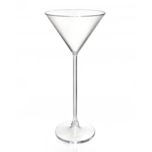 כוס מרטיני גדולה פלסטיק 48 ס"מ