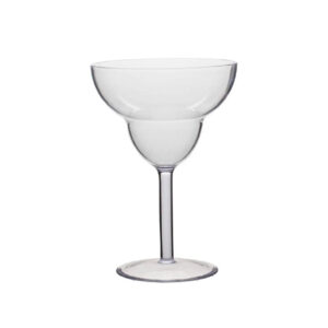 גביע שקוף קטן פלסטיק 24 ס"מ